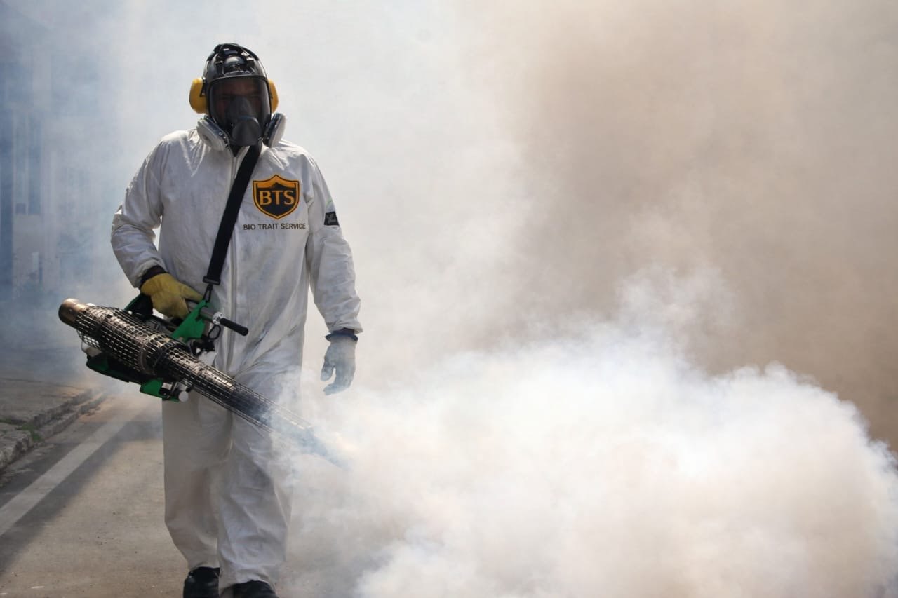 Fumigation professionnelle