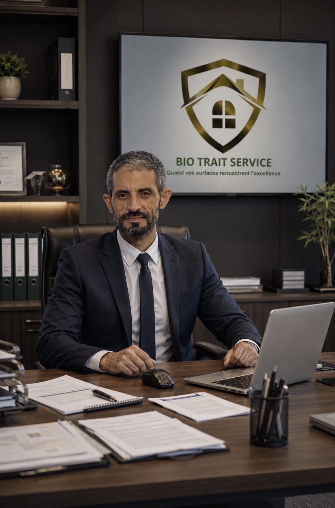 Gérant BIO TRAIT SERVICE